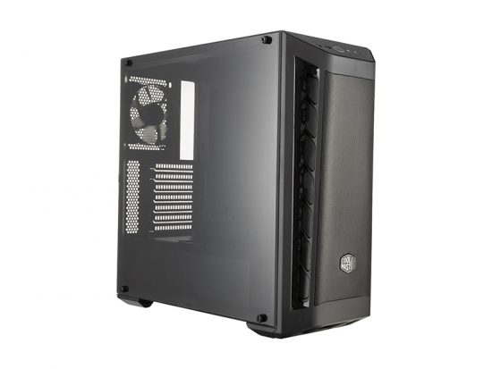 Vỏ case CoolerMaster MASTERBOX MB511 BLACK TRIM