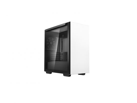 Vỏ case DEEPCOOL Macube 110 WH (Matx/ Màu Trắng/ 1 fan 12cm)