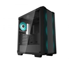 Vỏ case DeepCool CC560 (Mid Tower/ Màu Đen/ 4 fan 12cm led )