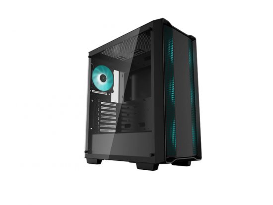 Vỏ case DeepCool CC560 (Mid Tower/ Màu Đen/ 4 fan 12cm led )
