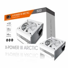 Nguồn máy tính XIGMATEK X-POWER III X-500 ARTIC White