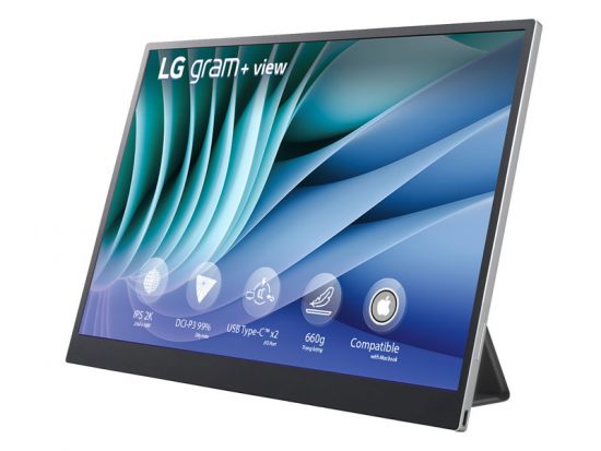 Màn hình di động LG Gram View 16MR70.ASDA5 16.0inch 2K WQXGA