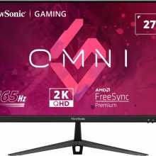 Màn hình Viewsonic VX2728-2K (27inch/QHD/Fast IPS/165Hz)