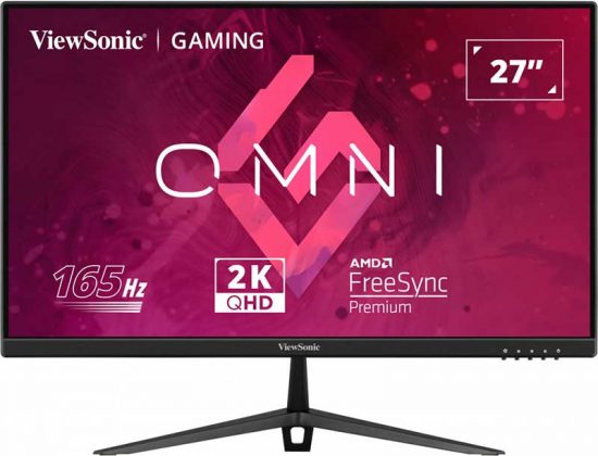 Màn hình Viewsonic VX2728-2K (27inch/QHD/Fast IPS/165Hz)