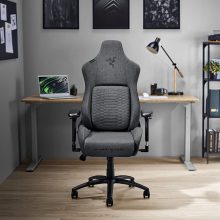 Ghế gaming hiệu Razer model Iskur - Dark Gray Fabric (vải) (RZ38-02770300-R3U1)