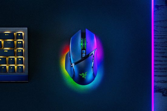 Chuột vi tính Razer Basilisk V3 Pro Black (RZ01-04620100-R3A1)