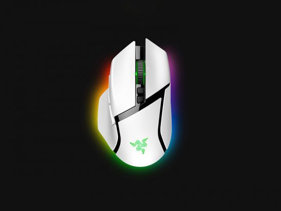 Chuột vi tính Razer Basilisk V3 Pro White (RZ01-04620200-R3A1)