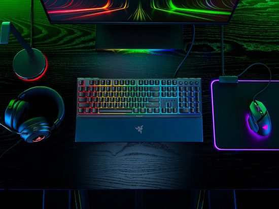Bàn phím vi tính Razer Ornata V3 (RZ03-04460100-R3M1)
