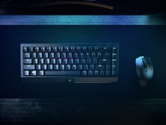 Bàn phím vi tính Razer BlackWidow V3 Mini HyperSpeed - Green Switch (RZ03-03891400-R3M1)