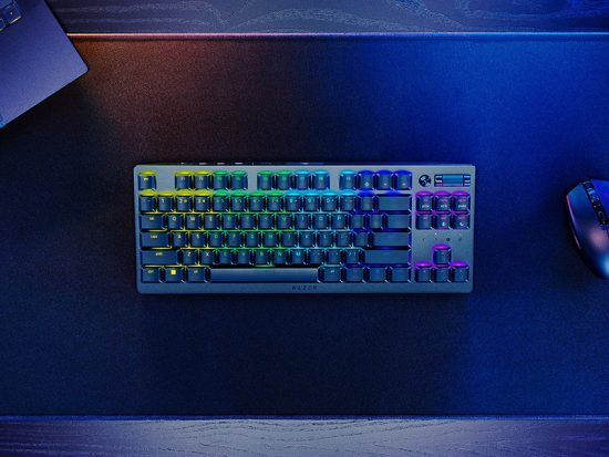 Bàn phím vi tính Razer DeathStalker V2 Pro Tenkeyless - Keyboard Linear Red Switch (RZ03-04370100-R3M1)