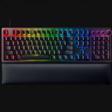 Bàn phím Razer Huntsman V2 - Optical - Clicky Purple Switch (RZ03-03930300-R3M1)