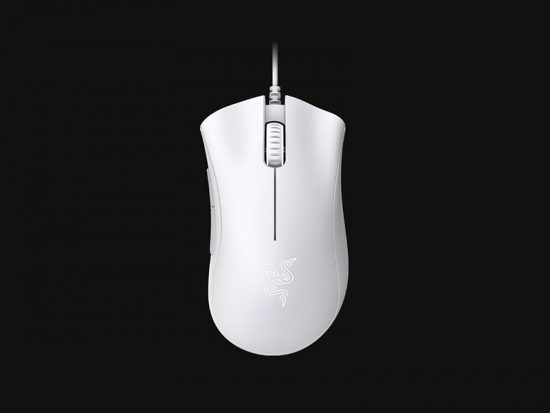 Chuột Razer DeathAdder Essential - Ergonomic Wired - Trắng (RZ01-03850200-R3M1)