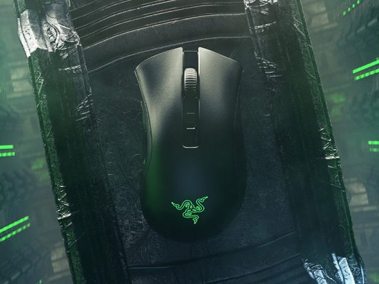 Chuột Razer DeathAdder V2 Pro - Ergonomic Wireless (RZ01-03350100-R3A1)