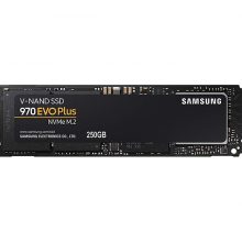 Ổ cứng SSD Samsung M2.2280 PCIE Gen3 x4 970 EVO Plus 250GB (Read: 3500MB/s - Write: 2300MB/s)