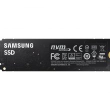 Ổ cứng SSD Samsung M2.2280 PCIE Gen3 x4 980 500GB (Read: 3100MB/s - Write: 2600MB/s)