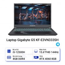 Laptop Gigabyte G5 KF-E3VN333SH