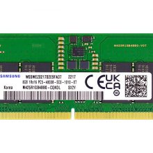 Ram laptop Samsung 8GB DDR5 4800MHz