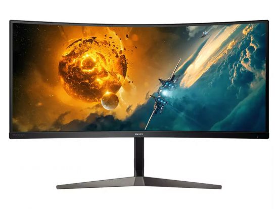 Màn hình Gaming Philips 34M2C8600 34.0inch QD OLED 165Hz 300nits