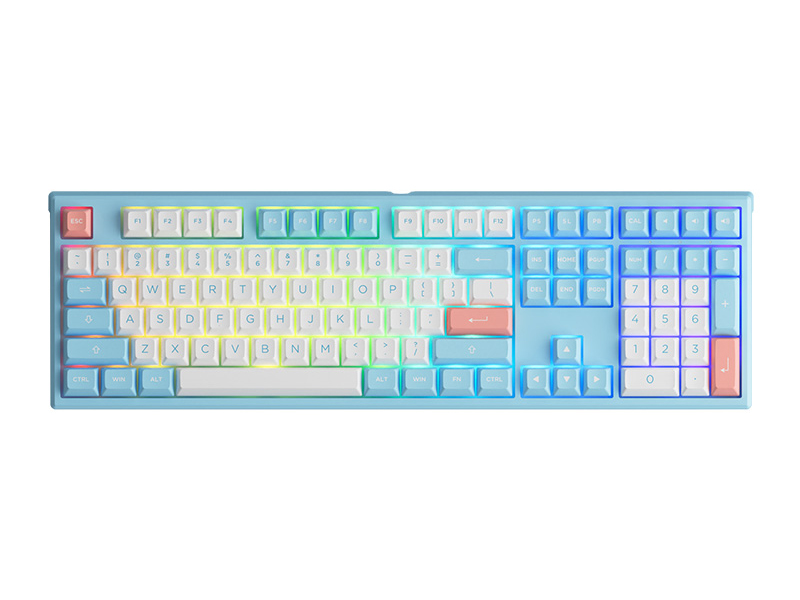 23430_ban_phim_akko_mg108_doll_of_princess_switch_v3_cream_yellow-1 Bàn phím AKKO MG108 Doll of princess (Akko sw v3 Cream Yellow)