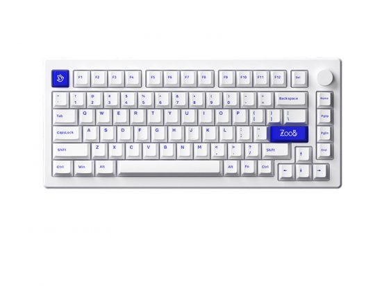 Bàn phím AKKO MOD007 PC Blue on White (Akko cs switch Piano)