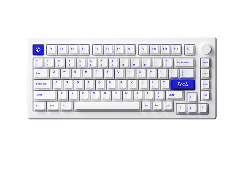 Bàn phím AKKO MOD007 PC Blue on White (Akko cs switch Piano)