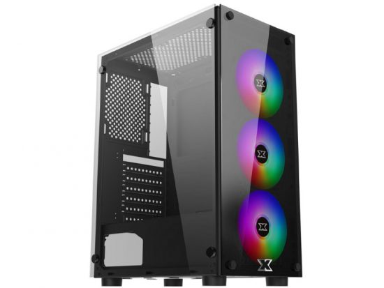 Vỏ case Xigmatek HERO II 3F EN40290- GAMING ATX (KÈM 03 FAN)