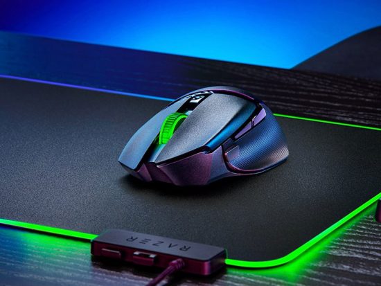 Chuột Razer Basilisk V3 X HyperSpeed (RZ01-04870100-R3A1)