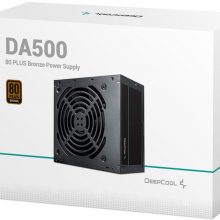 Nguồn máy tính DEEPCOOL DA500- 80 Plus Bronze (500W)