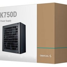 Nguồn máy tính DEEPCOOL PK750D- 80 Plus Bronze (750W)