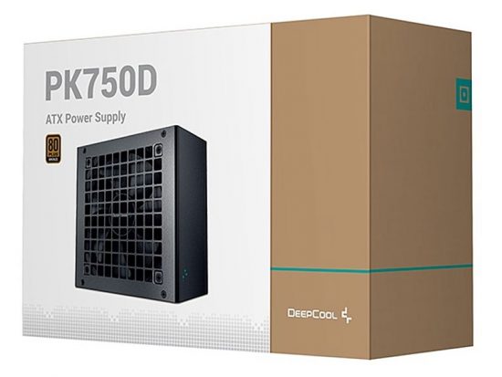 Nguồn máy tính DEEPCOOL PK750D- 80 Plus Bronze (750W)