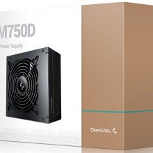 Nguồn máy tính Deepcool PM750D- 80 Plus Gold (750W)
