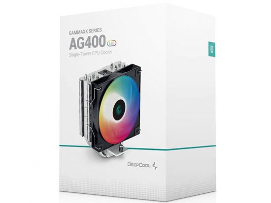 Tản Nhiệt Khí CPU Deepcool AG400 ARGB