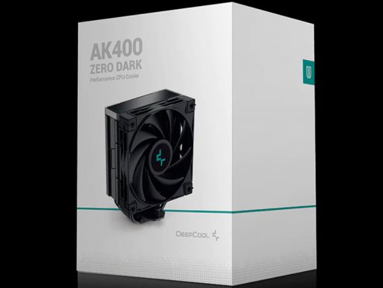 Tản Nhiệt Khí CPU Deepcool AK400 Zero Dark