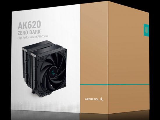 Tản Nhiệt Khí CPU Deepcool AK620 Zero Dark