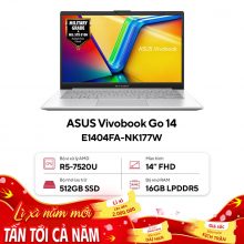 Laptop Asus Vivobook Go 14 E1404FA-NK177W