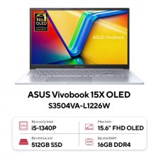 Laptop ASUS Vivobook 15X OLED S3504VA-L1226W