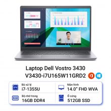 Laptop Dell Vostro 3430 V3430-i7U165W11GRD2
