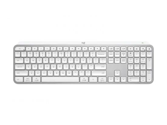 Bàn phím Logitech MX Keys S Wireless Bluetooth màu xám nhạt (Pale Gray)