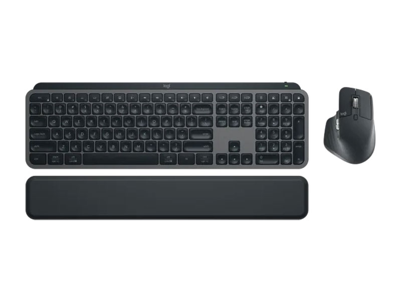 Combo Logitech MX Keys S Wireless Bluetooth màu than chì (Graphite)