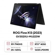 Laptop Asus ROG Flow X13 GV302XU-MU223W