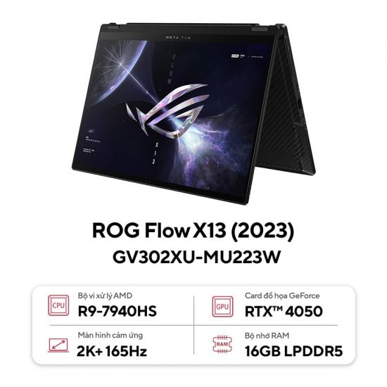 Laptop Asus ROG Flow X13 GV302XU-MU223W
