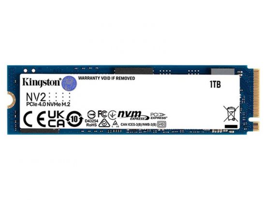 Ổ cứng SSD Kingston NV2 1000GB M.2 2280 NVMe (SNV2S/1000G)