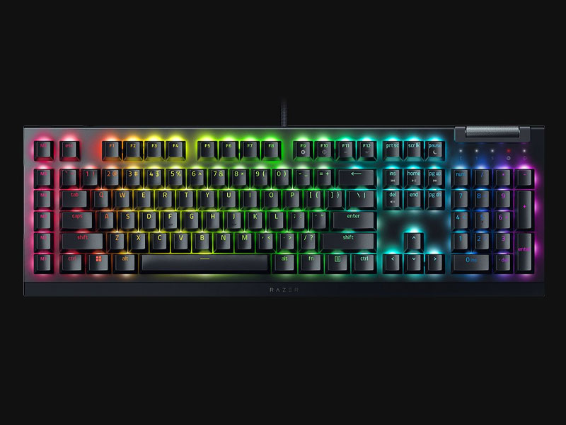 Bàn phím Razer BlackWidow V4 X Green Switch (Clicky) (RZ03-04700100-R3M1)