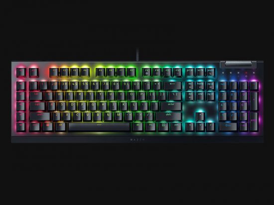 Bàn phím Razer BlackWidow V4 X Yellow Switch (Linear) (RZ03-04701800-R3M1)