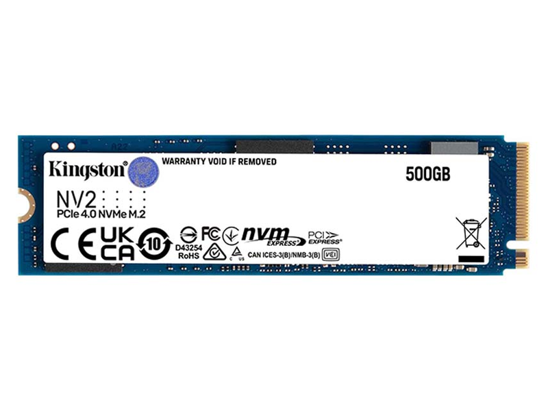 Ổ cứng SSD Kingston NV2 500GB M.2 2280 NVMe (SNV2S/500G)