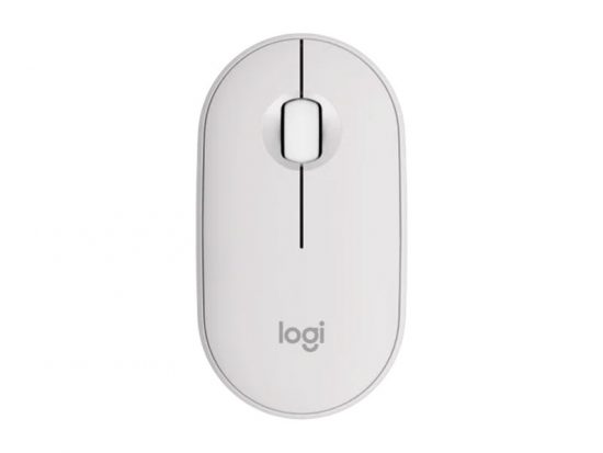 Chuột Logitech Pebble 2 M350s Bluetooth White (trắng)