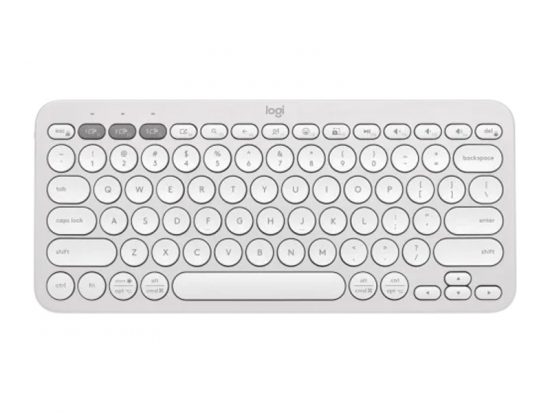 Bàn phím Logitech Pebble Keys 2 K380s Bluetooth White (trắng)