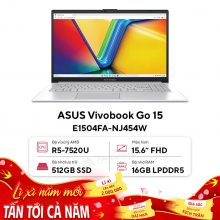 Laptop Asus Vivobook Go 15 E1504FA-NJ454W