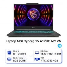 Laptop MSI Cyborg 15 A12UC 621VN