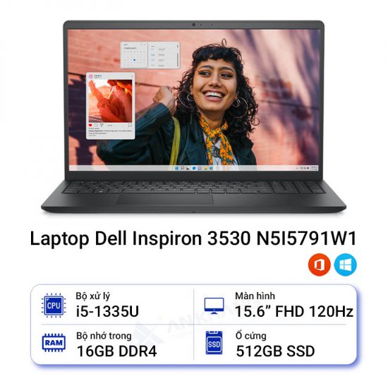 Laptop Dell Inspiron 3530 N5I5791W1